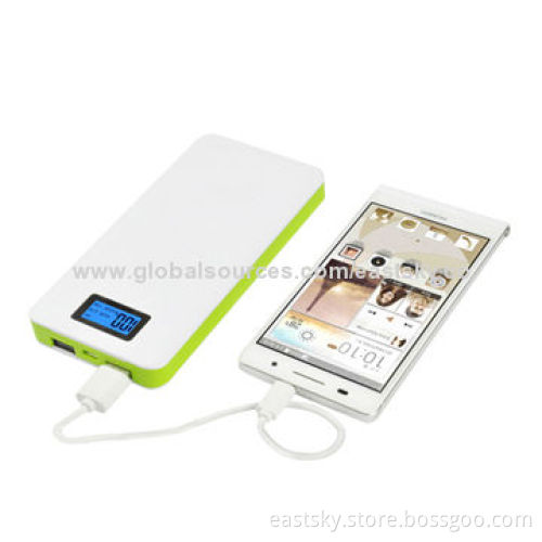Promotional Slim 8000mAh Charger for iPhone/iPod/Digital Camera/Mobile Phones/MP3/MP4/GPS, CompactNew